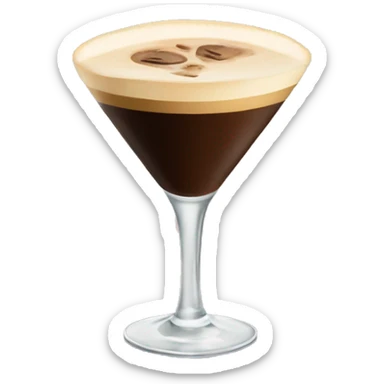 Espresso martini sticker