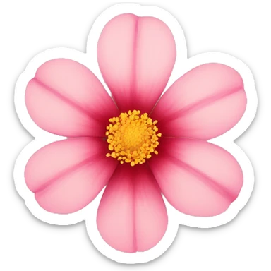 Blossom sticker