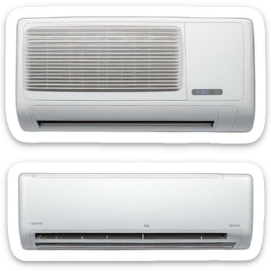 split air conditioner sticker