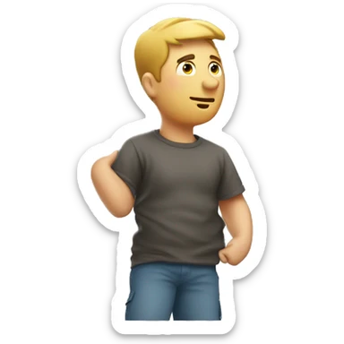 leaning tower of pisa sticker