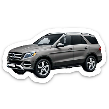 Mercedes suv sticker