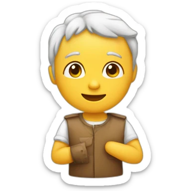 Puños chocando como saludo sticker