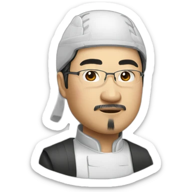 gang qin，china ambassador sticker