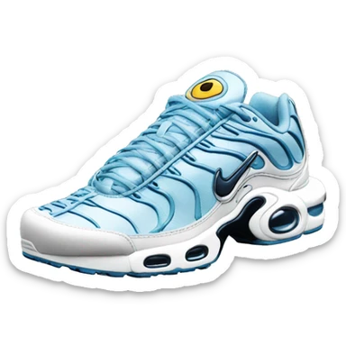 Nike tn 3 sticker