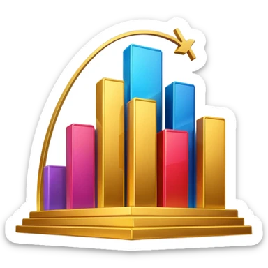 Think as research expert, Give attractive banking related symbols for "Performance Expectancy (PE)
". it is to be consider in PPT to be presented in international conference. sticker