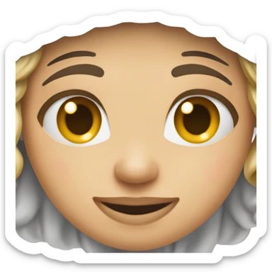 Christmas gift found ￼ sticker