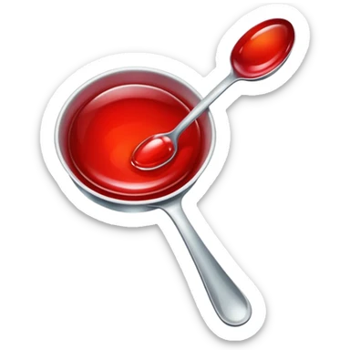 a spoonful of jelly sticker