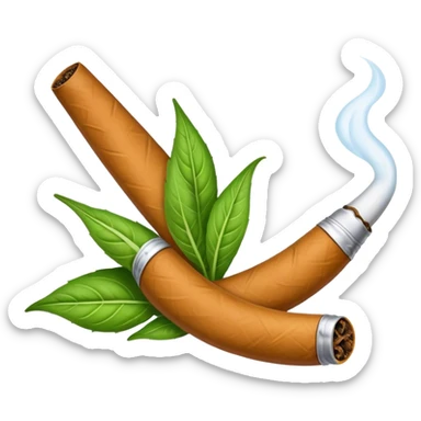  tobacco pip sticker