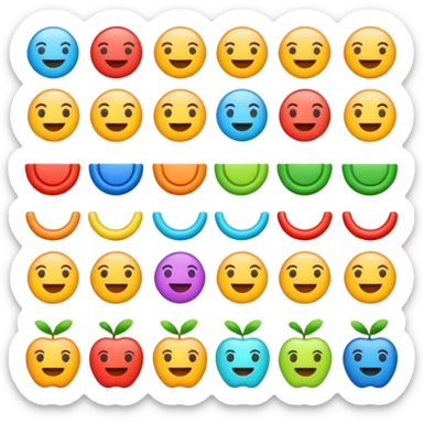 draw cartoon sticker