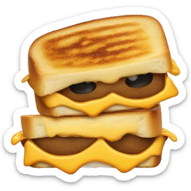 Grill cheese  sticker