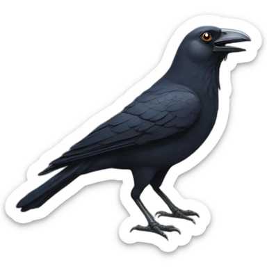 corbeau sticker