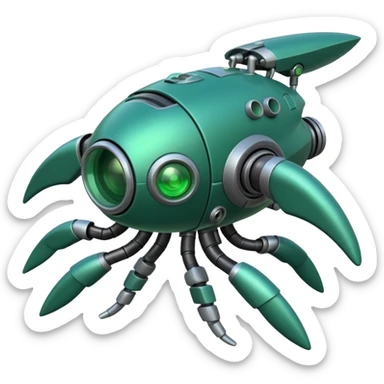 Plankton-Protogen sticker