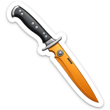 Krambit knife sticker
