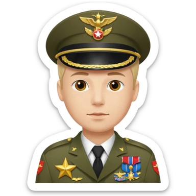 I am the very model of a modern Major general sticker