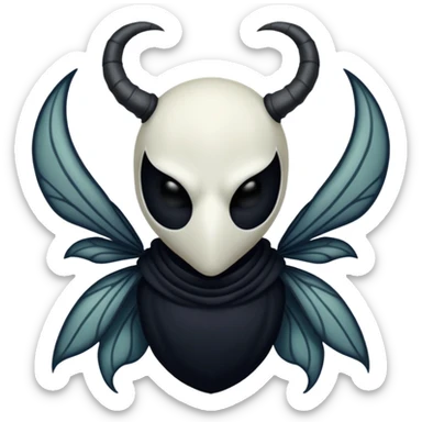 como el original hollow knight sticker