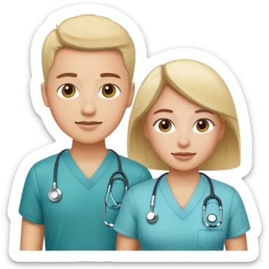 Occupational therapist assistant and physiotherapist assistant  sticker