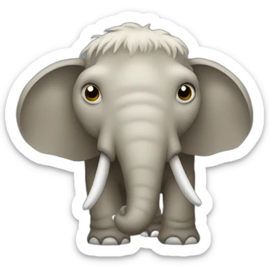 mammuth sticker