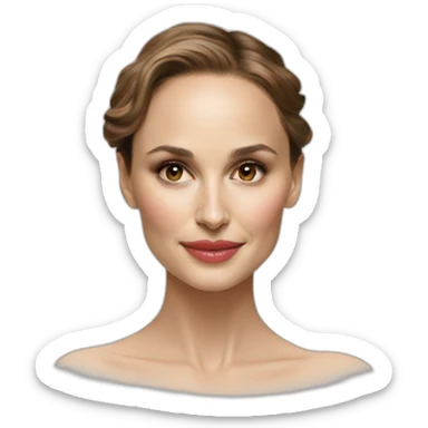 Natalie portman sticker