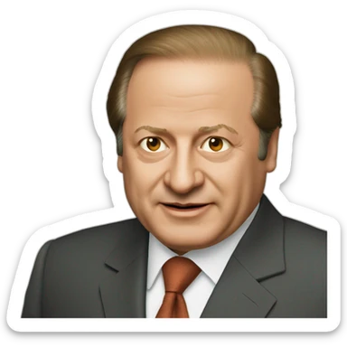 Nawaz Sharif sticker