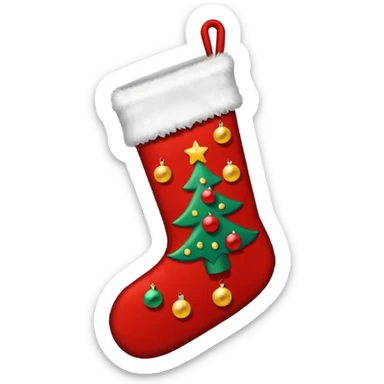 Minecraft Xmas sticker