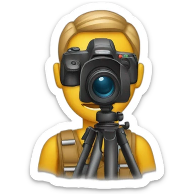 Photographe sticker
