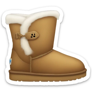 uggs sticker