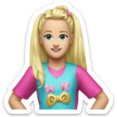 Karma Jojo siwa sticker
