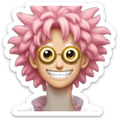 Doflamingo sticker