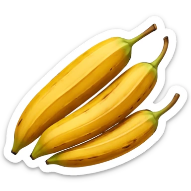 Fried plantain  sticker