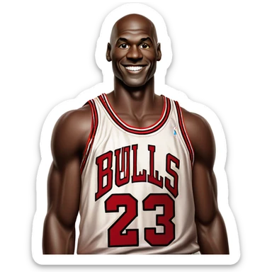 Michael Jordan  sticker
