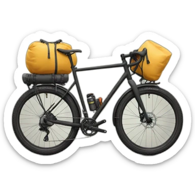 Bikepacking sticker