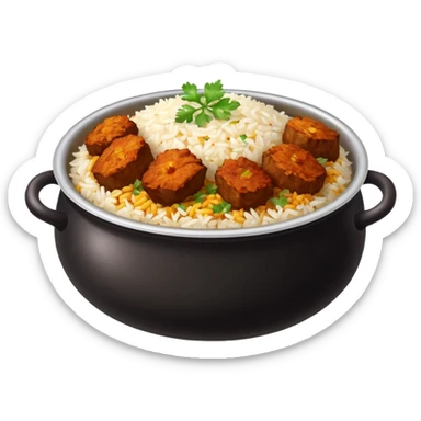 Biriyani sticker