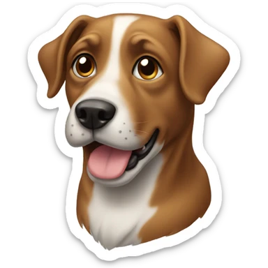 Dog sticker