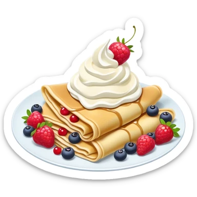 Crepes  sticker