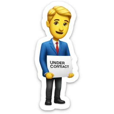 Under Contract Sign RE/MAX  sticker