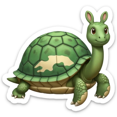 spurs on a turtoise sticker