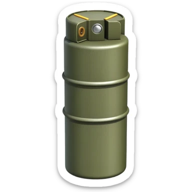 Tank ammo sticker