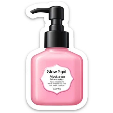 Glow Recipe Moisturizer  sticker