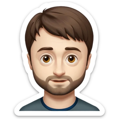 daniel radcliffe sticker