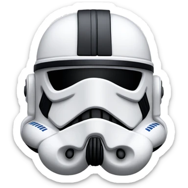 Clone trooper sticker