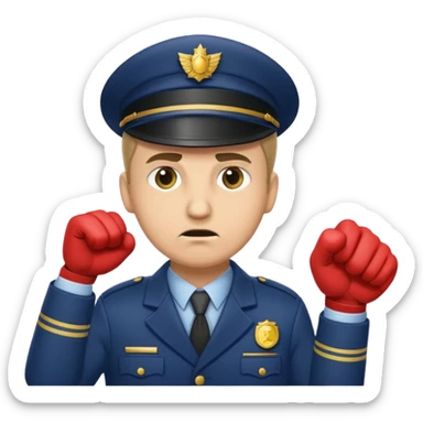 Ticket inspector with punch,Train Crew. sticker