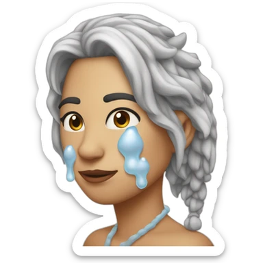 Caliente pero frio es aquel vacio sticker