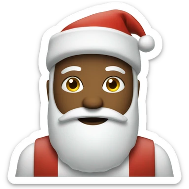 Christmas Netflix logo sticker