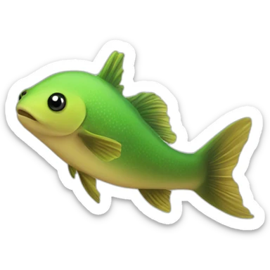 Acuario escalar sticker