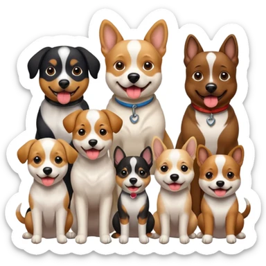 Perros sticker
