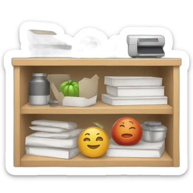 sketch storage sticker