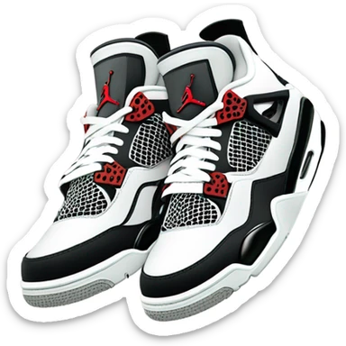 Jordan 4’s sticker