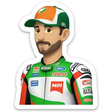 Maxime biaggi sticker