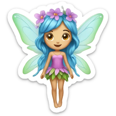fairy  sticker