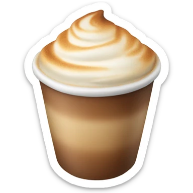 Latte  sticker